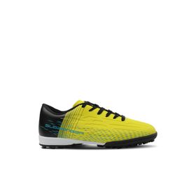 Slazenger Score I HS Neon Sarı Siyah Futbol Erkek Çocuk Halı Saha Ayakkabı