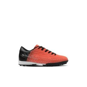 Slazenger Score I Hs Neon Turuncu Siyah Futbol Erkek Çocuk Halı Saha Ayakkabı