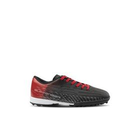 Slazenger Score I HS Siyah Kırmızı Futbol Erkek Çocuk Halı Saha Ayakkabı