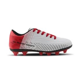 Slazenger Score I KRP Beyaz Kırmızı Futbol Erkek Çocuk Krampon Ayakkabı