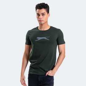 Slazenger Sector Haki Erkek T-shirt