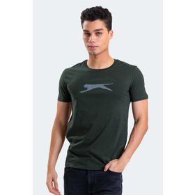 Slazenger Sector Haki Erkek T-shirt