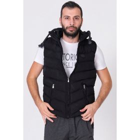 Slazenger Siyah Erkek Yelek