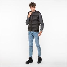 Slazenger Siyah Erkek Yelek