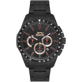 Slazenger SL.09.2112.2.04 Siyah Erkek Kol Saati