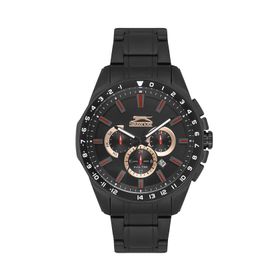 Slazenger SL.09.2112.2.04 Siyah Erkek Kol Saati