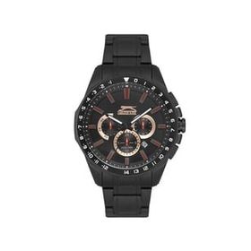 Slazenger SL.09.2112.2.04 Siyah Erkek Kol Saati