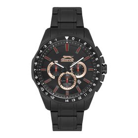 Slazenger SL.09.2112.2.04 Siyah Erkek Kol Saati