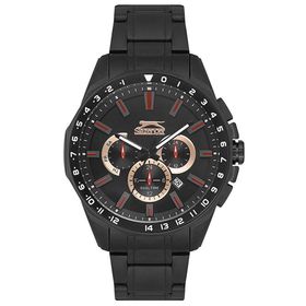 Slazenger SL.09.2112.2.04 Siyah Erkek Kol Saati