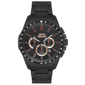 Slazenger SL.09.2112.2.04 Siyah Erkek Kol Saati