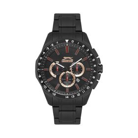 Slazenger SL.09.2112.2.04 Siyah Erkek Kol Saati