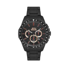 Slazenger SL.09.2112.2.04 Siyah Erkek Kol Saati