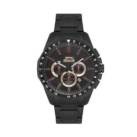 Slazenger SL.09.2112.2.04 Siyah Erkek Kol Saati