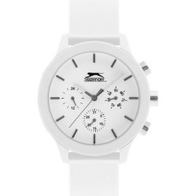 Slazenger SL.09.2201.2.01 Beyaz Unisex Kol Saati