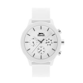 Slazenger SL.09.2201.2.01 Beyaz Unisex Kol Saati
