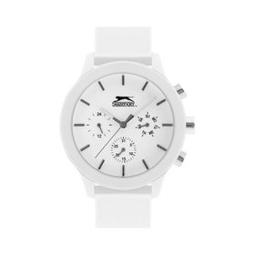 Slazenger SL.09.2201.2.01 Beyaz Unisex Kol Saati