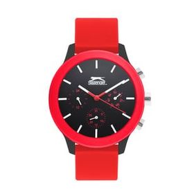 Slazenger SL.09.2201.2.07 Kırmızı Unisex Kol Saati