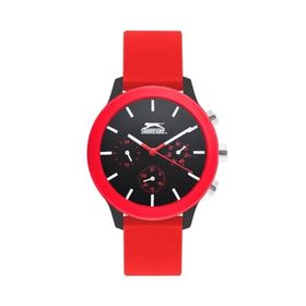 Slazenger SL.09.2201.2.07 Kırmızı Unisex Kol Saati