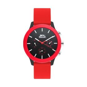 Slazenger SL.09.2201.2.07 Kırmızı Unisex Kol Saati
