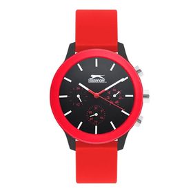Slazenger SL.09.2201.2.07 Kırmızı Unisex Kol Saati