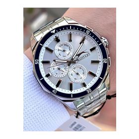 Slazenger SL.2245.2.02 Çelik Kordon 5 Atm Erkek Kol Saati
