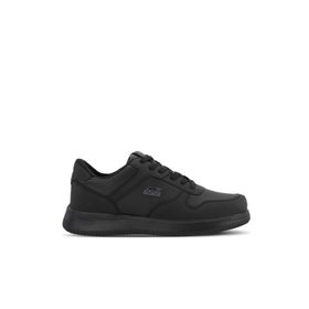 Slazenger Slazenger Eliora I Siyah / Siyah Büyük Beden Sneaker Erkek Ayakkabı