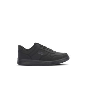 Slazenger Slazenger Eliora I Siyah / Siyah Büyük Beden Sneaker Erkek Ayakkabı