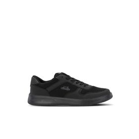 Slazenger Slazenger Eliora I Siyah / Siyah Büyük Beden Sneaker Erkek Ayakkabı