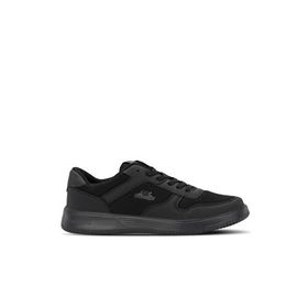 Slazenger Slazenger Eliora I Siyah / Siyah Büyük Beden Sneaker Erkek Ayakkabı
