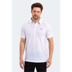 Slazenger Sloan Beyaz Erkek T-shirt