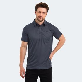 Slazenger Sloan Koyu Gri Erkek T-shirt