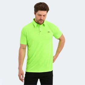 Slazenger Sloan Neon Yeşil Erkek T-shirt