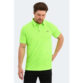 Slazenger Sloan Neon Yeşil Erkek T-shirt
