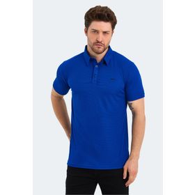 Slazenger Sloan Saks Mavi Erkek T-shirt