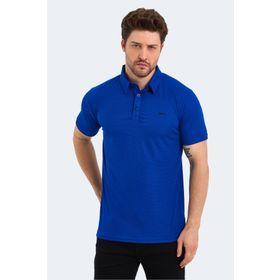 Slazenger Sloan Saks Mavi Erkek T-shirt