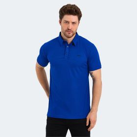 Slazenger Sloan Saks Mavi Erkek T-shirt