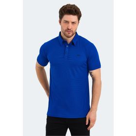 Slazenger Sloan Saks Mavi Erkek T-shirt