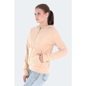 Slazenger Sofal I Bej Kadın Sweatshirt