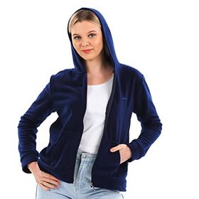 Slazenger Sofal I Lacivert Kadın Sweatshirt