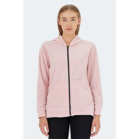 Slazenger Sofal I Pembe Kadın Sweatshirt
