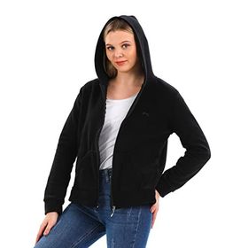 Slazenger Sofal I Siyah Kadın Sweatshirt