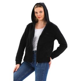 Slazenger Sofal I Siyah Kadın Sweatshirt