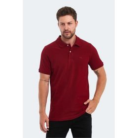 Slazenger Soho Bordo Erkek T-shirt