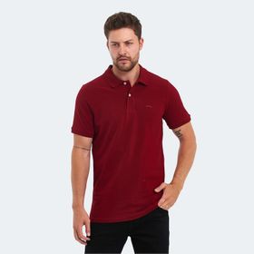 Slazenger Soho Bordo Erkek T-shirt