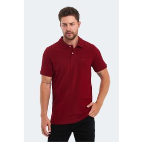 Slazenger Soho Bordo Erkek T-shirt