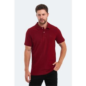 Slazenger Soho Bordo Erkek T-shirt