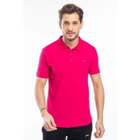 Slazenger Soho Fuşya Erkek T-Shirt