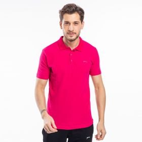 Slazenger Soho Fuşya Erkek T-Shirt