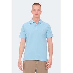 Slazenger Soho Koyu Mavi Erkek Kısa Kol T-Shirt
