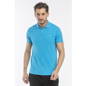 Slazenger Soho Turkuaz Erkek T-shirt